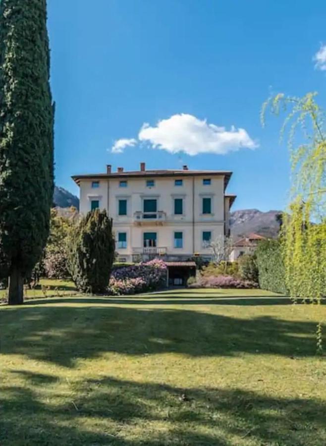 Regal Villa With Como Lake View And Free Parking Bellagio Exterior photo