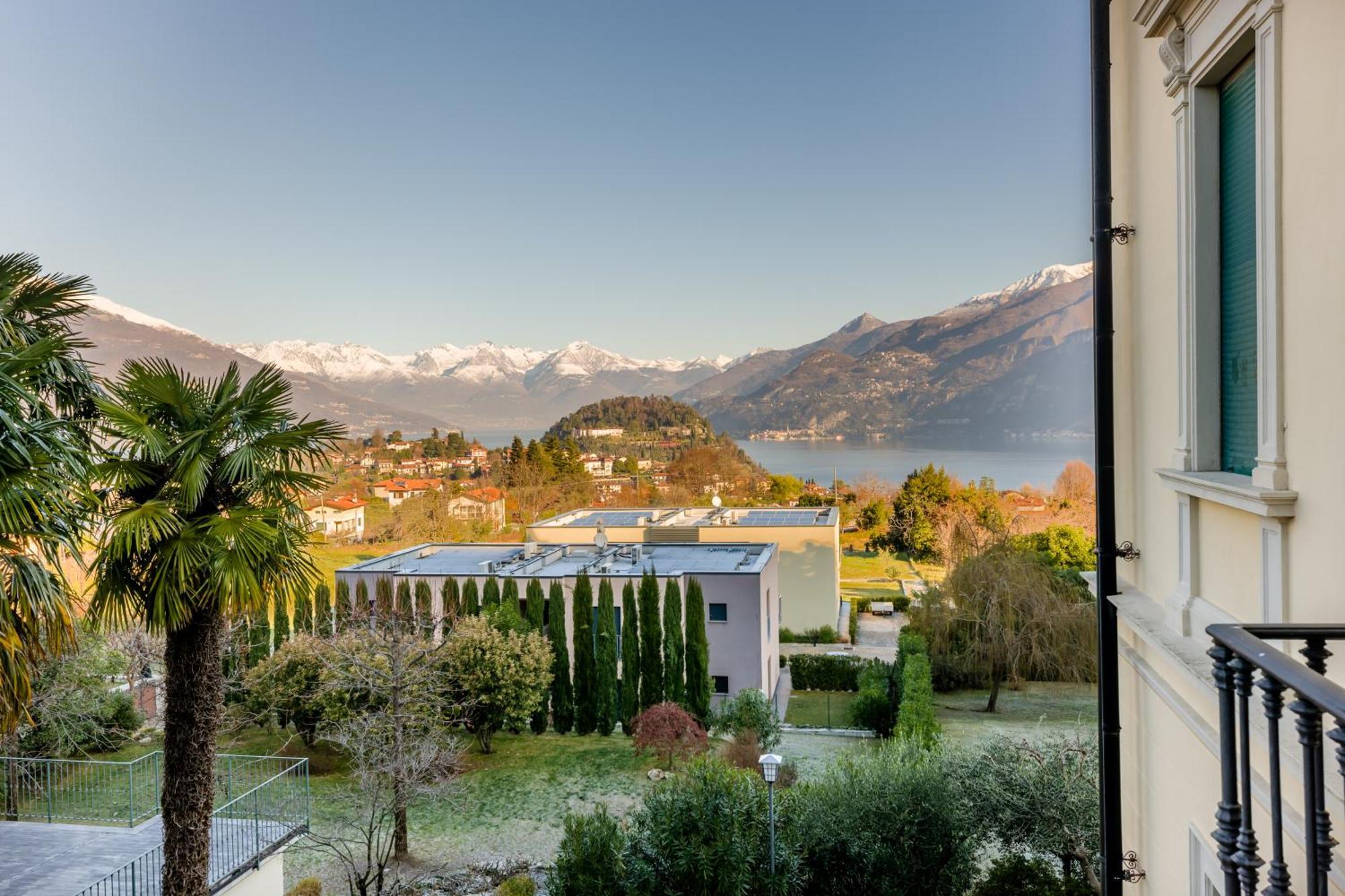 Regal Villa With Como Lake View And Free Parking Bellagio Exterior photo