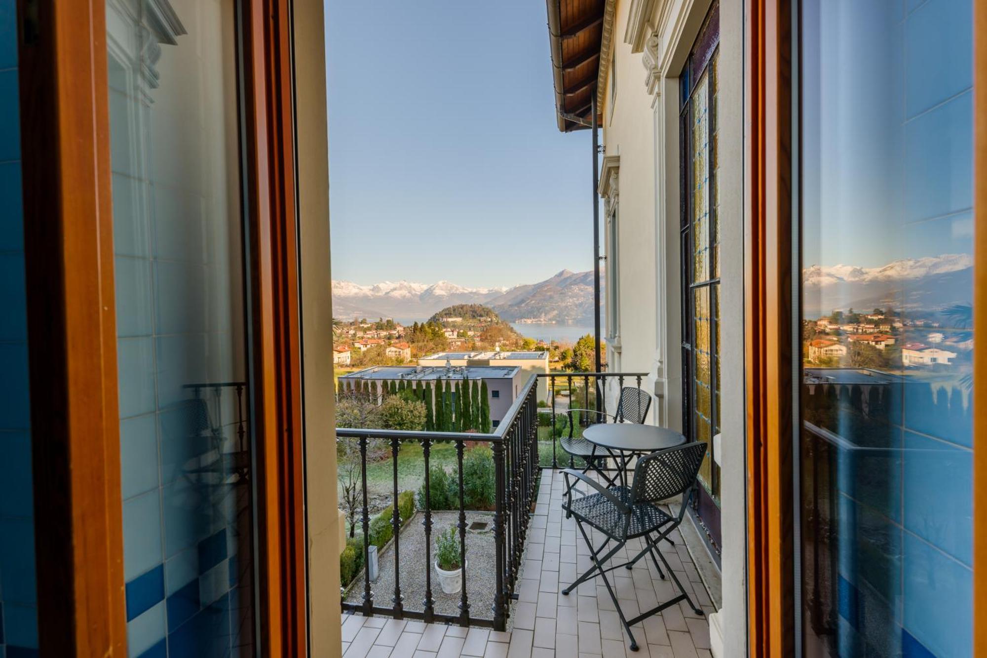 Regal Villa With Como Lake View And Free Parking Bellagio Exterior photo