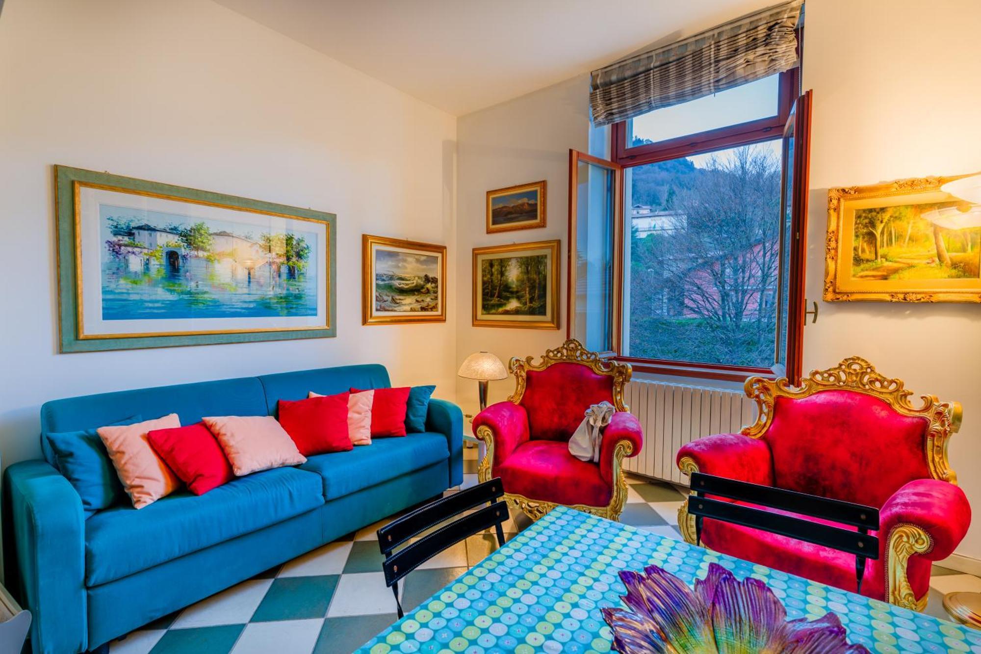 Regal Villa With Como Lake View And Free Parking Bellagio Exterior photo