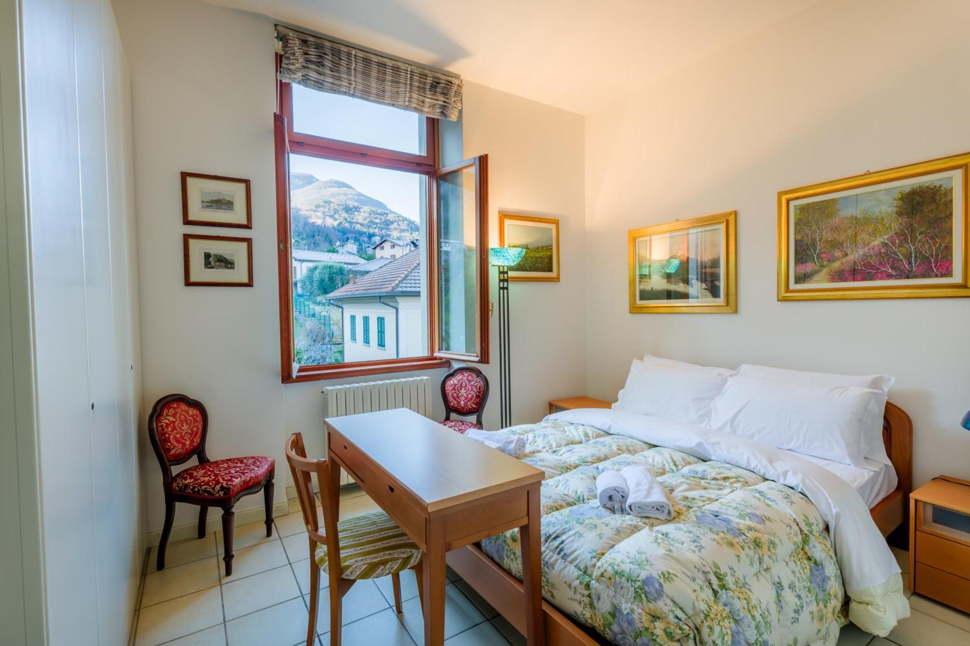 Regal Villa With Como Lake View And Free Parking Bellagio Exterior photo