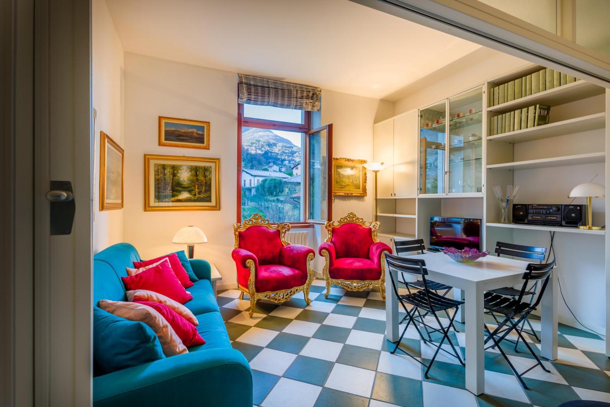 Regal Villa With Como Lake View And Free Parking Bellagio Exterior photo